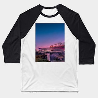 Waterfall Top Baseball T-Shirt